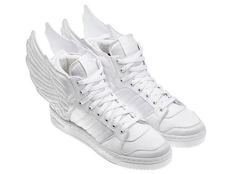 adidas schuhe js wings easy d weiß white ballerina|Jeremy Scott JS Wings Ballerina Shoes .